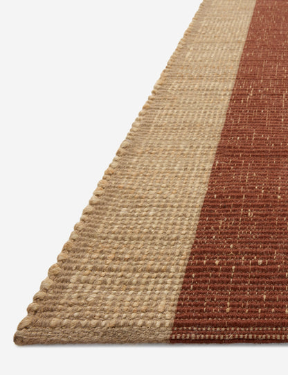 Weatherstaff II Handwoven Jute Rug by Leanne Ford x Loloi