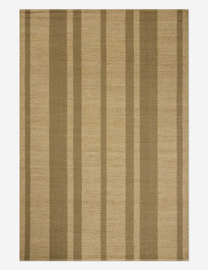Weatherstaff III Handwoven Jute Rug by Leanne Ford x Loloi