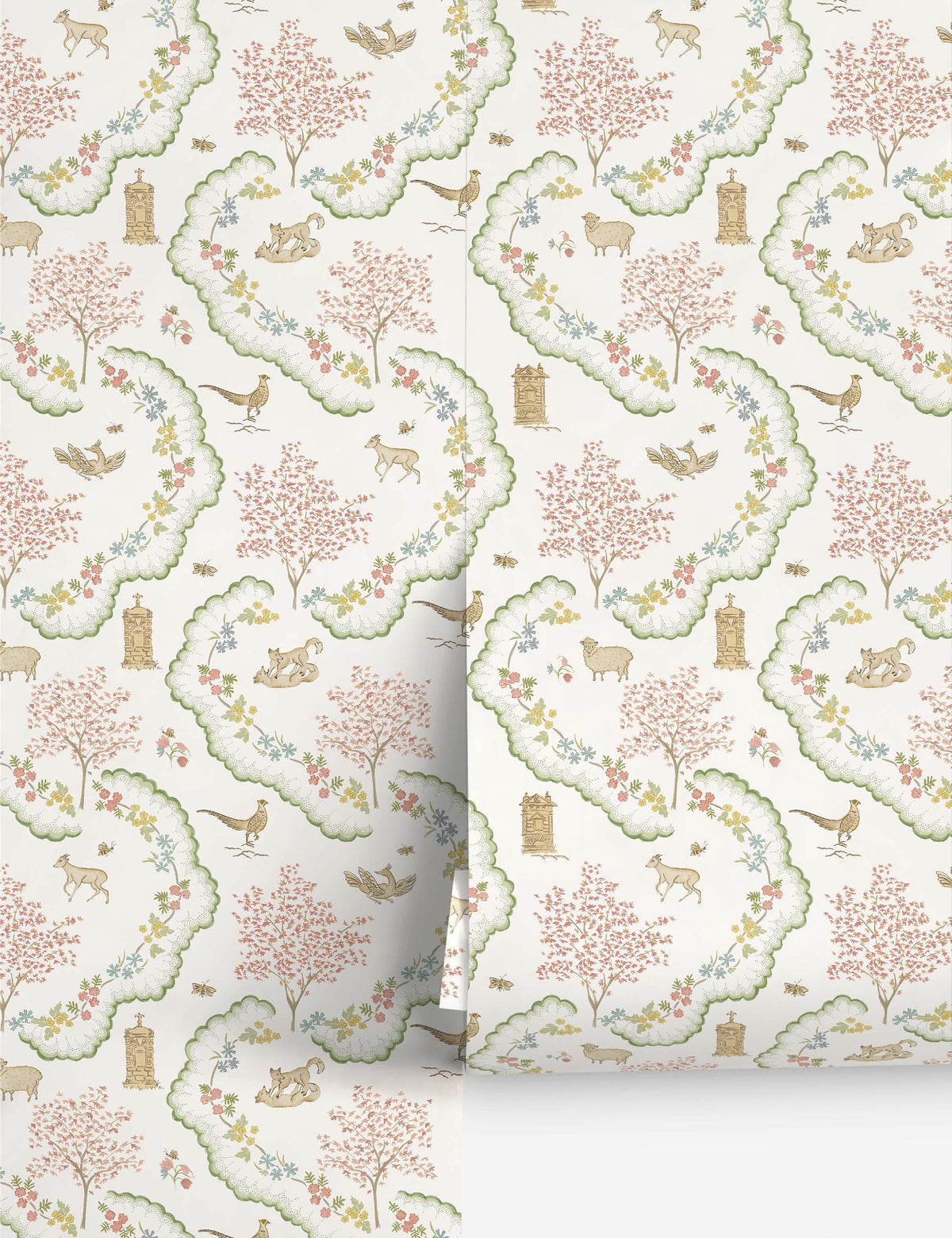 Wildflower Meadow Wallpaper by Sanderson