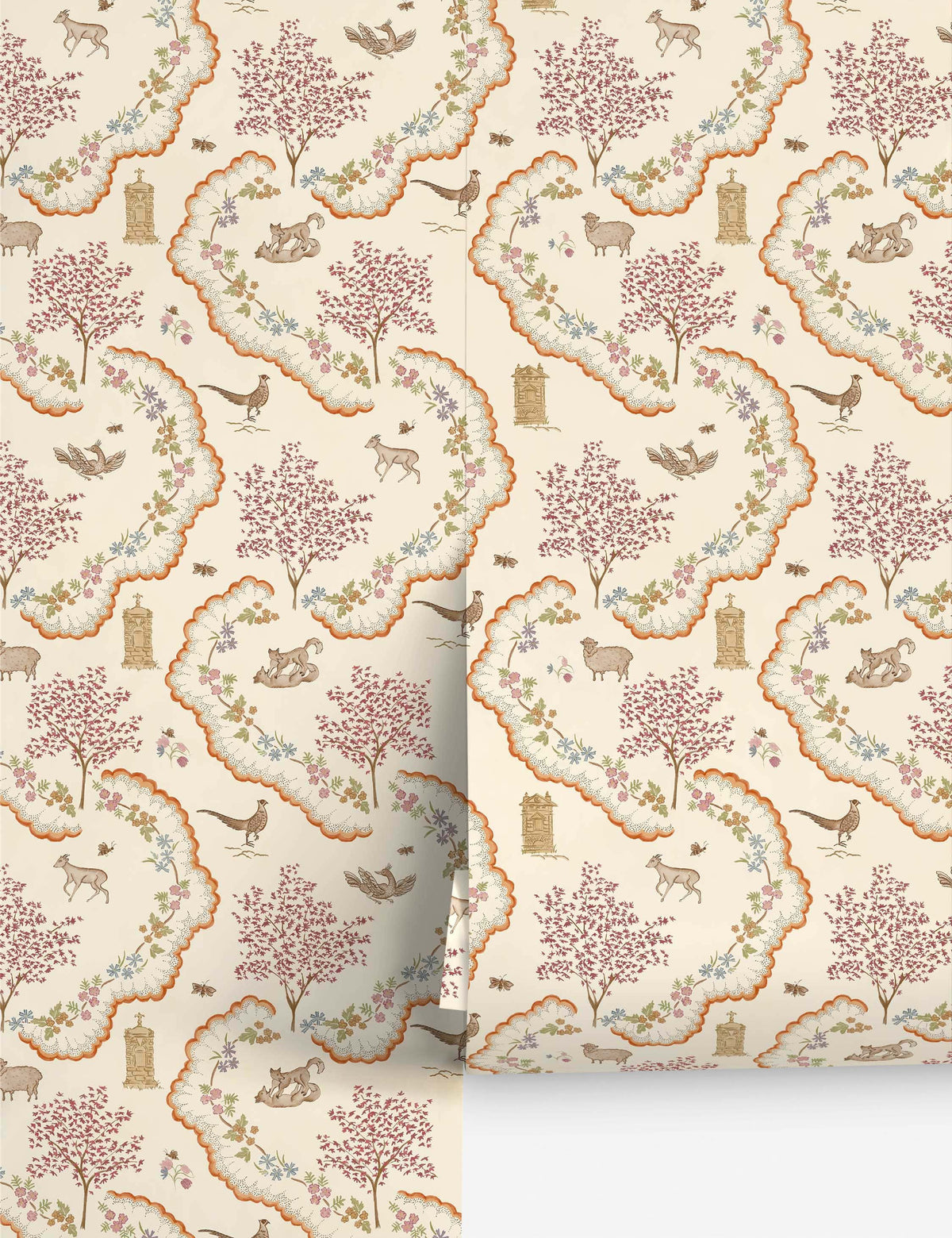 Wildflower Meadow Wallpaper by Sanderson