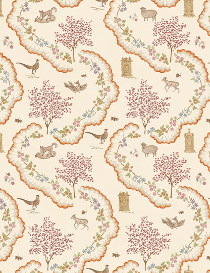 Wildflower Meadow Wallpaper by Sanderson
