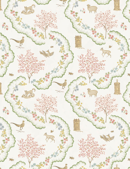 Wildflower Meadow Wallpaper by Sanderson