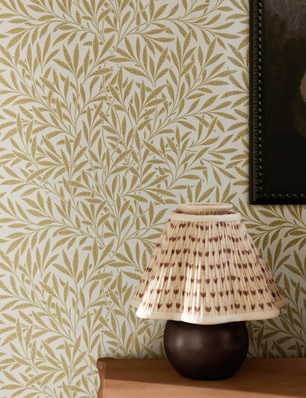 Willow Wallpaper by Morris & Co.