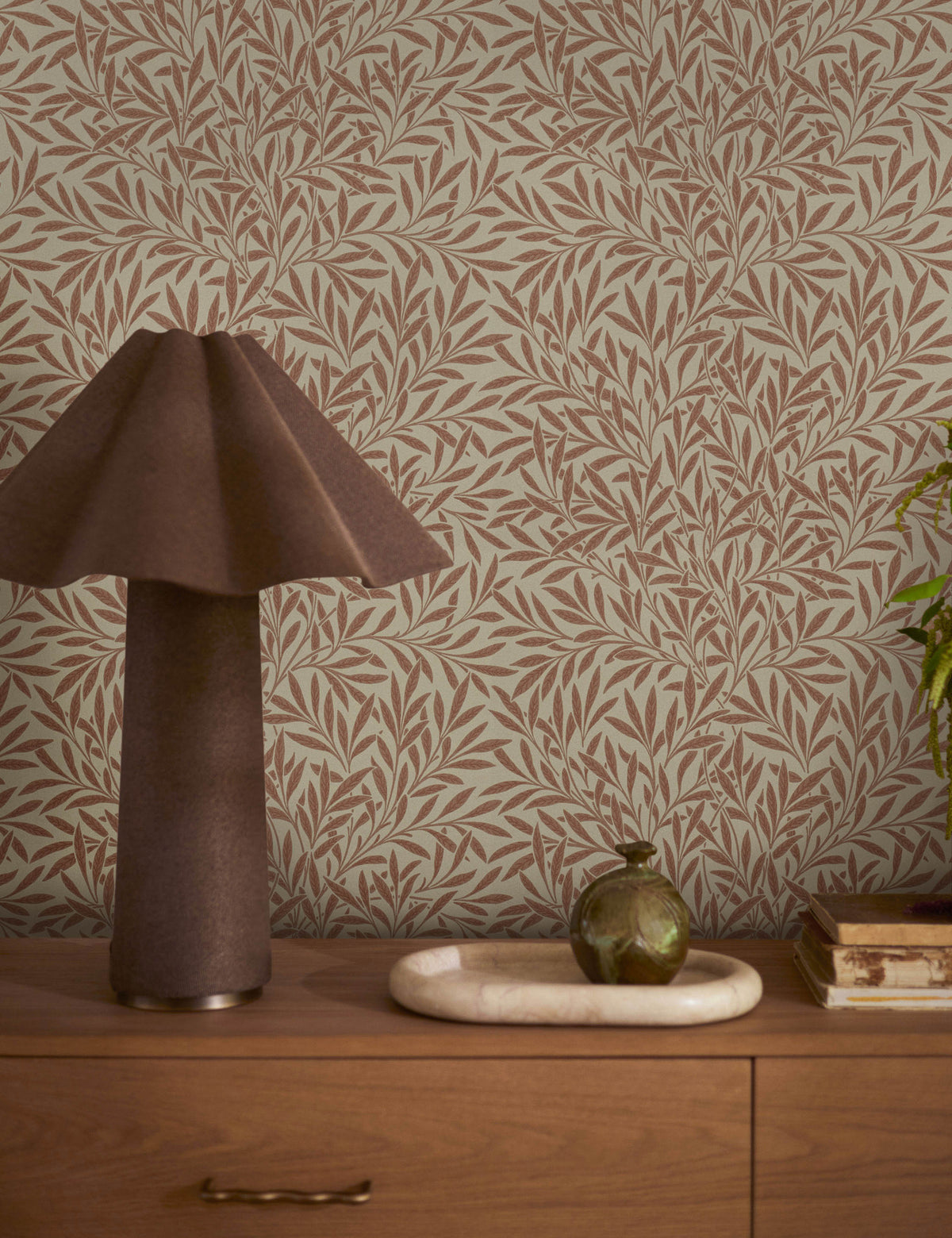 Willow Wallpaper by Morris & Co.