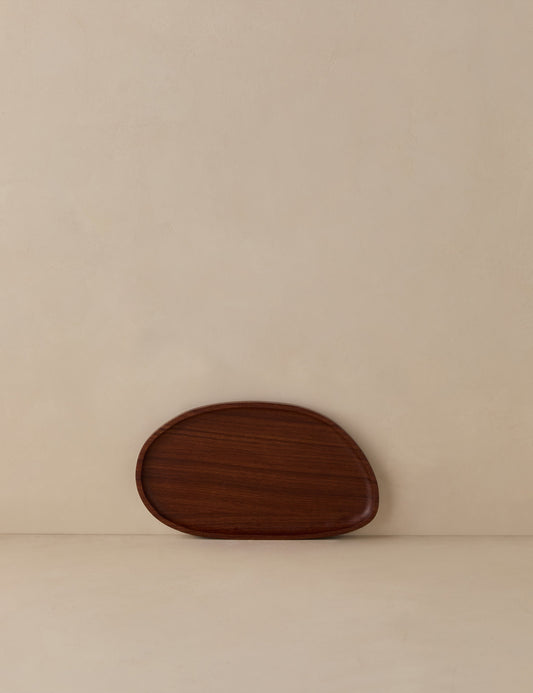 Wood Leaf Tray by Itza Wood