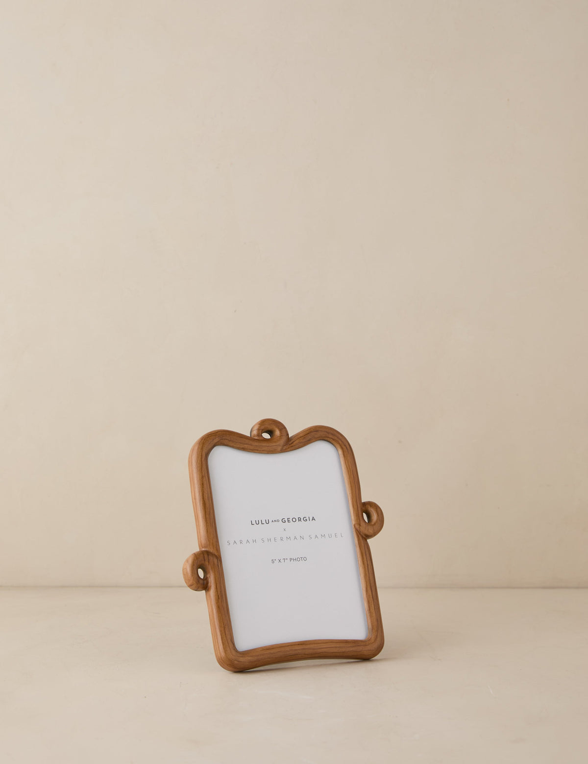 Looped Wood Picture Frame by Sarah Sherman Samuel