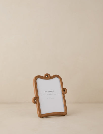 Looped Wood Picture Frame by Sarah Sherman Samuel