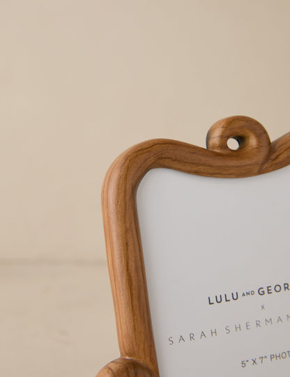 Looped Wood Picture Frame by Sarah Sherman Samuel