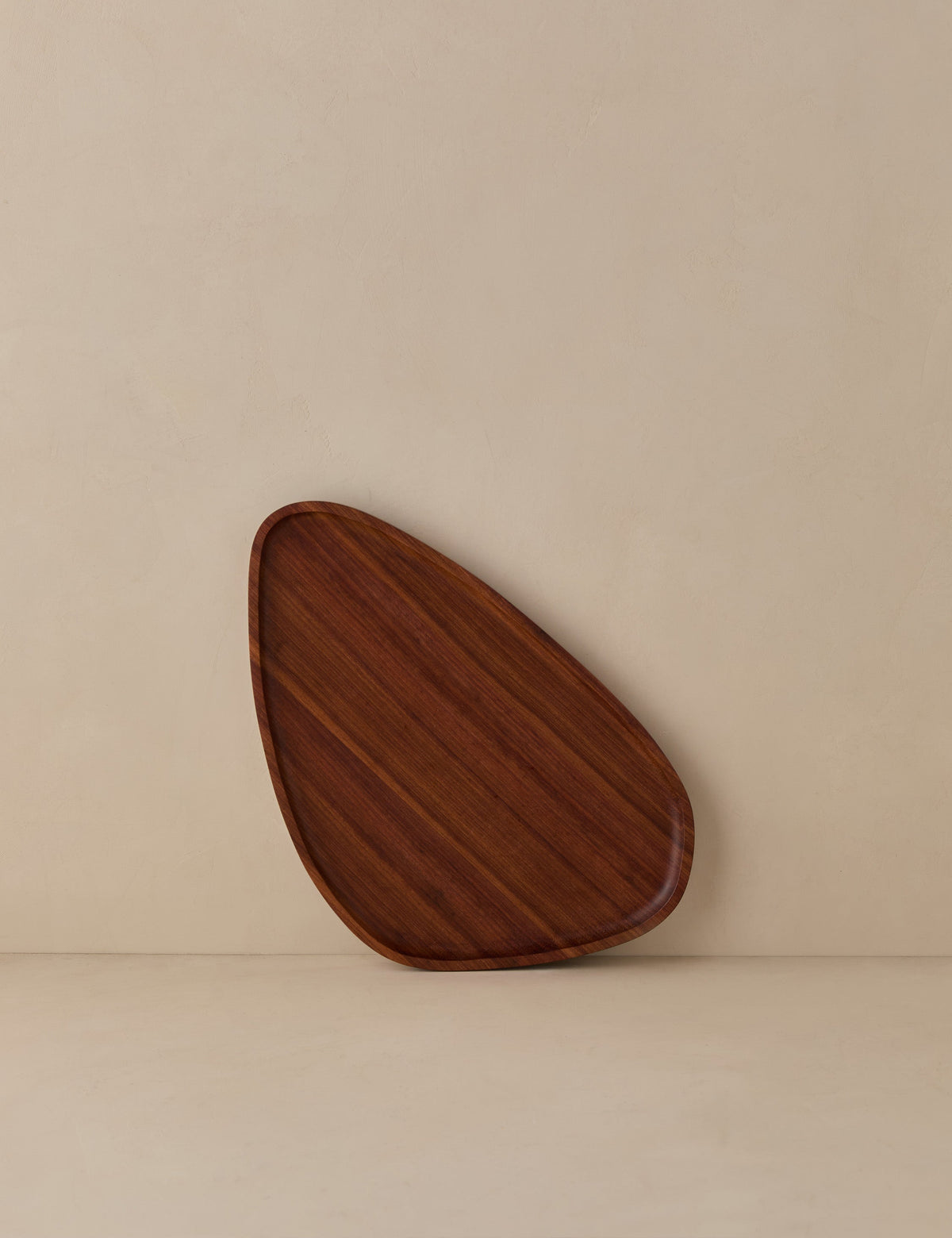 Wood Leaf Tray by Itza Wood