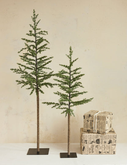 Faux Pine Tree