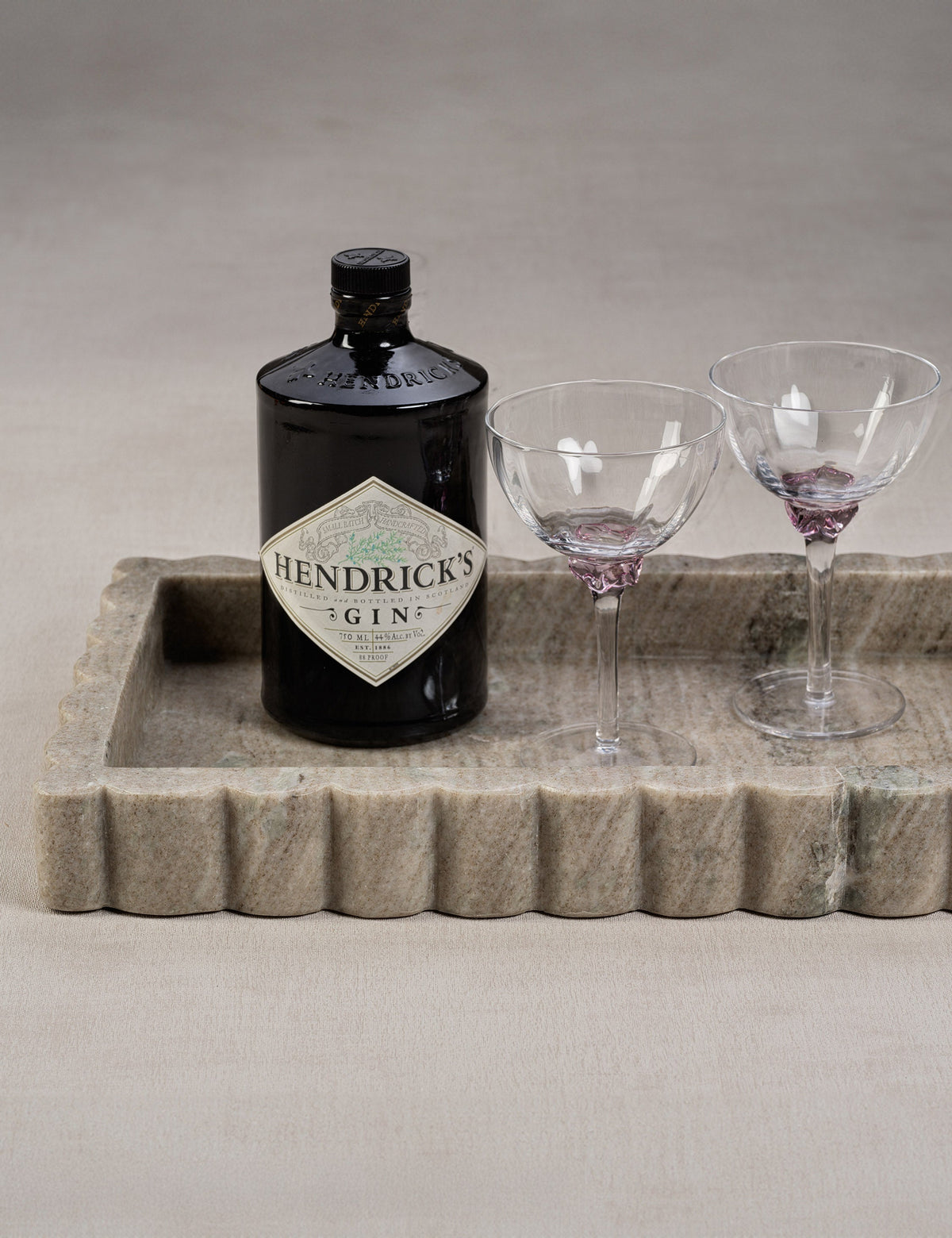 Yarisel Marble Tray