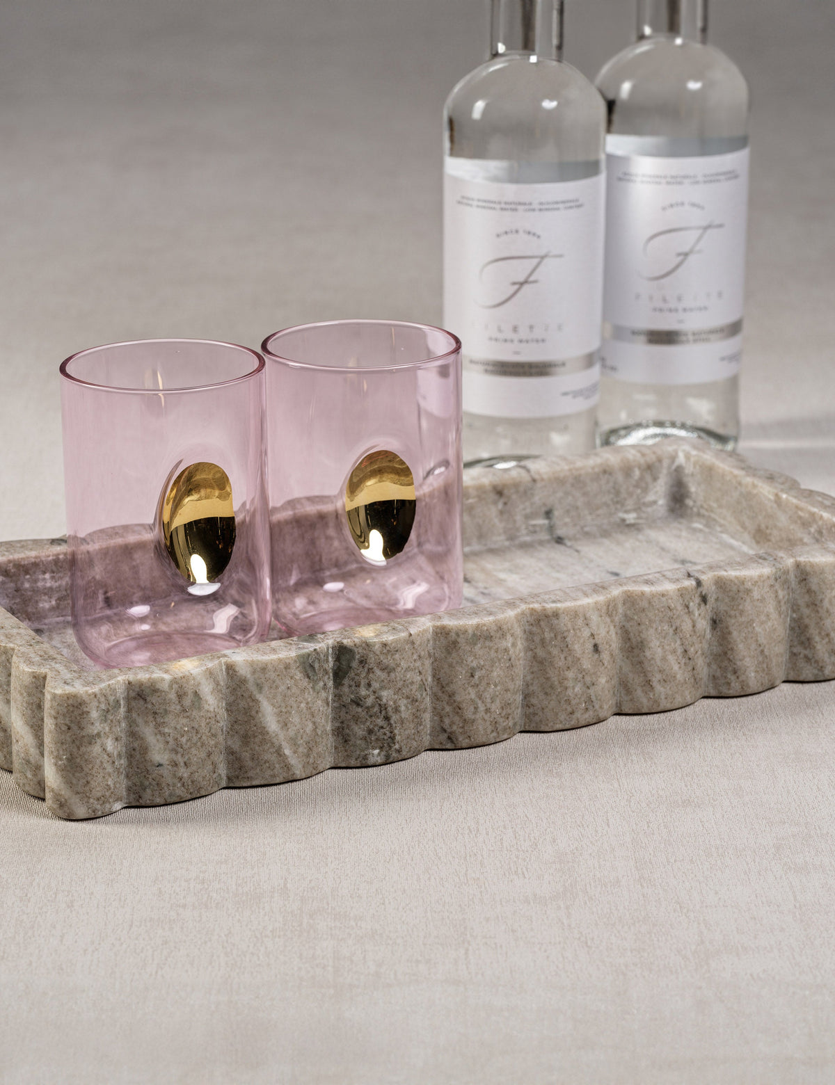 Yarisel Marble Tray