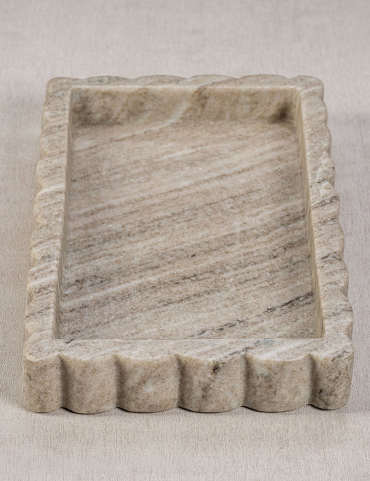 Yarisel Marble Tray