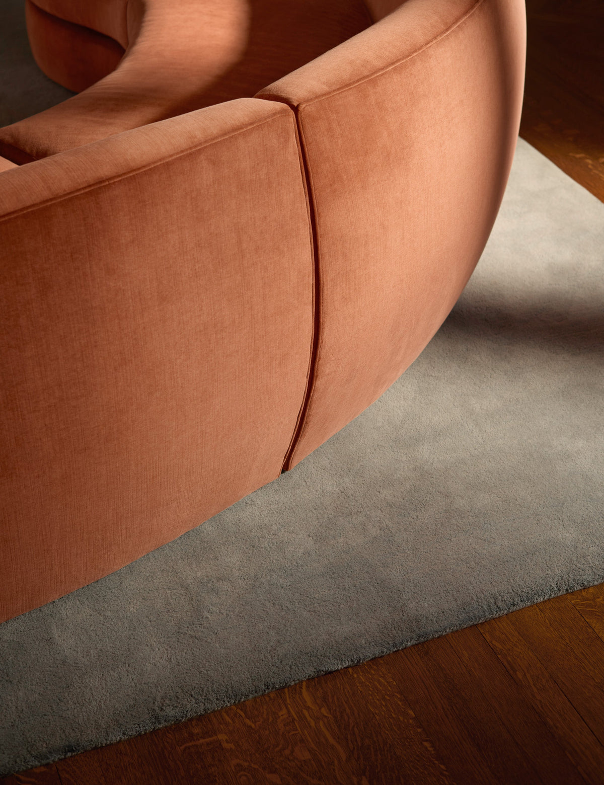 Imada Modular Curved Sectional Sofa