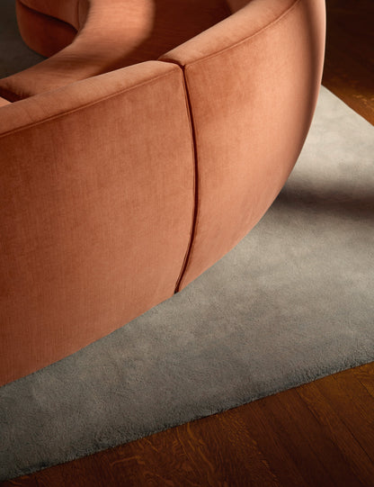 Imada Modular Curved Sectional Sofa