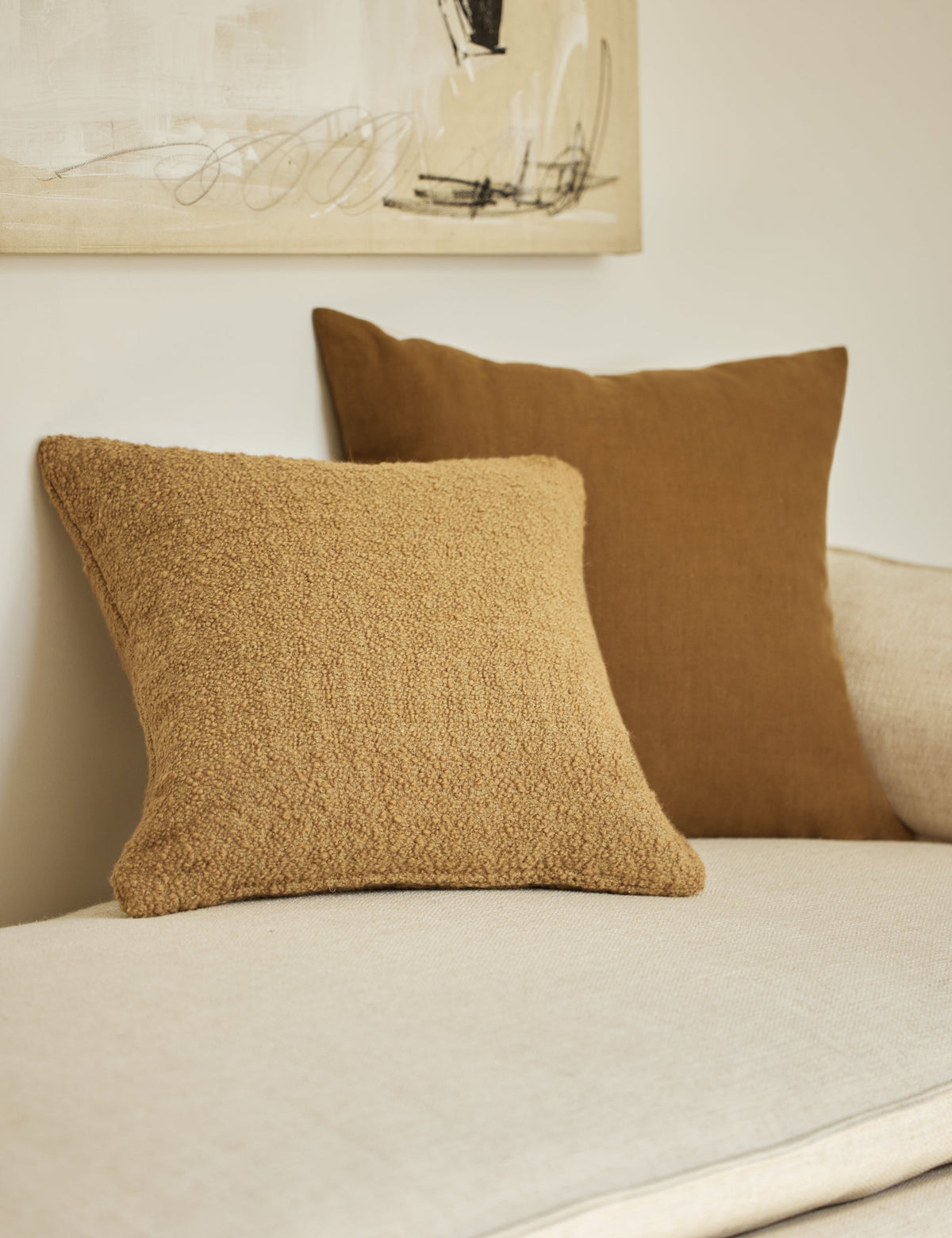 Nedda Boucle Pillow
