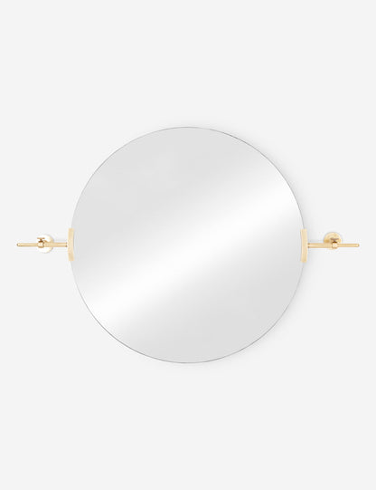 Melle Round Mirror