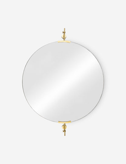 Melle Round Mirror