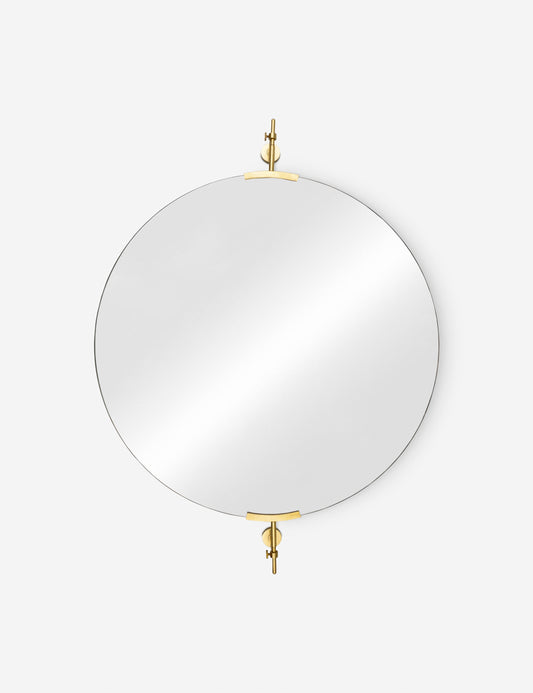 Melle Round Mirror