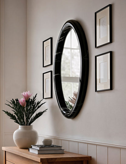 Fedde Oval Mirror