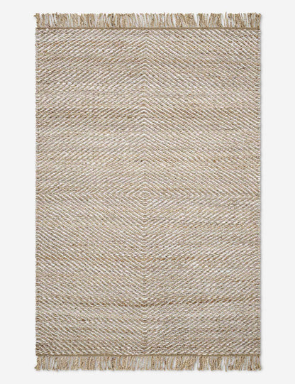 Kamey II Handwoven Jute Rug by Becki Owens x Surya