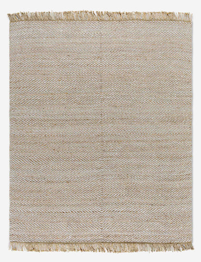 Kamey II Handwoven Jute Rug by Becki Owens x Surya