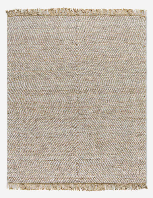 Kamey II Handwoven Jute Rug by Becki Owens x Surya