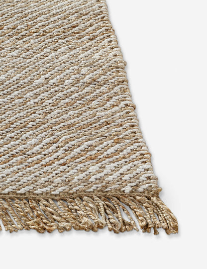 Kamey II Handwoven Jute Rug by Becki Owens x Surya