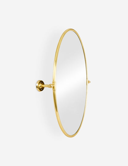 Caferro Oval Mirror