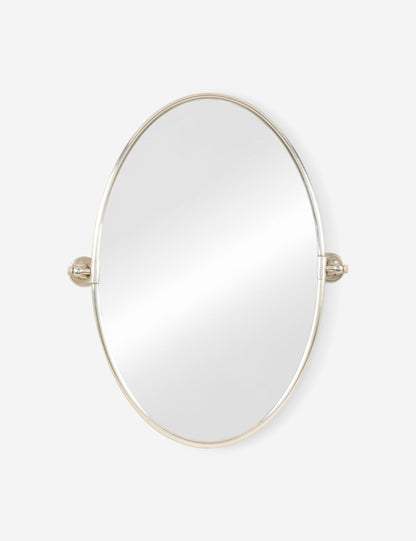 Caferro Oval Mirror