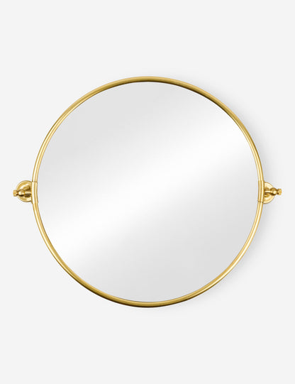 Caferro Round Mirror