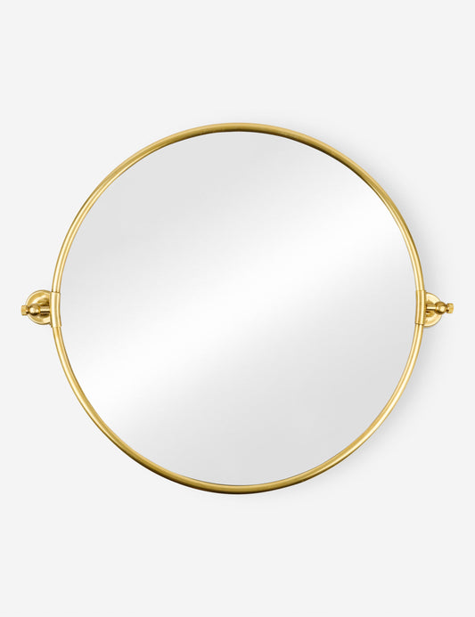 Caferro Round Mirror