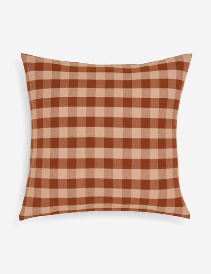 Essential Gingham Pillow by Hawkins New York