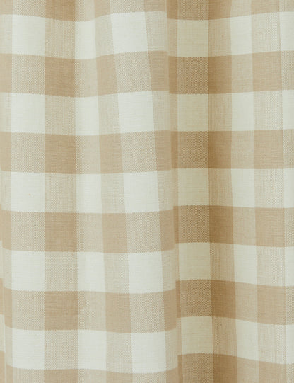 Gingham Shower Curtain by Hawkins New York
