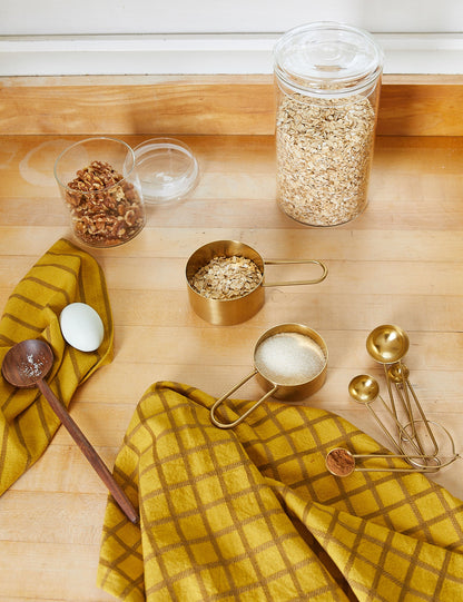 Essential Yarn Dyed Dish Towel (Set of 2) by Hawkins New York