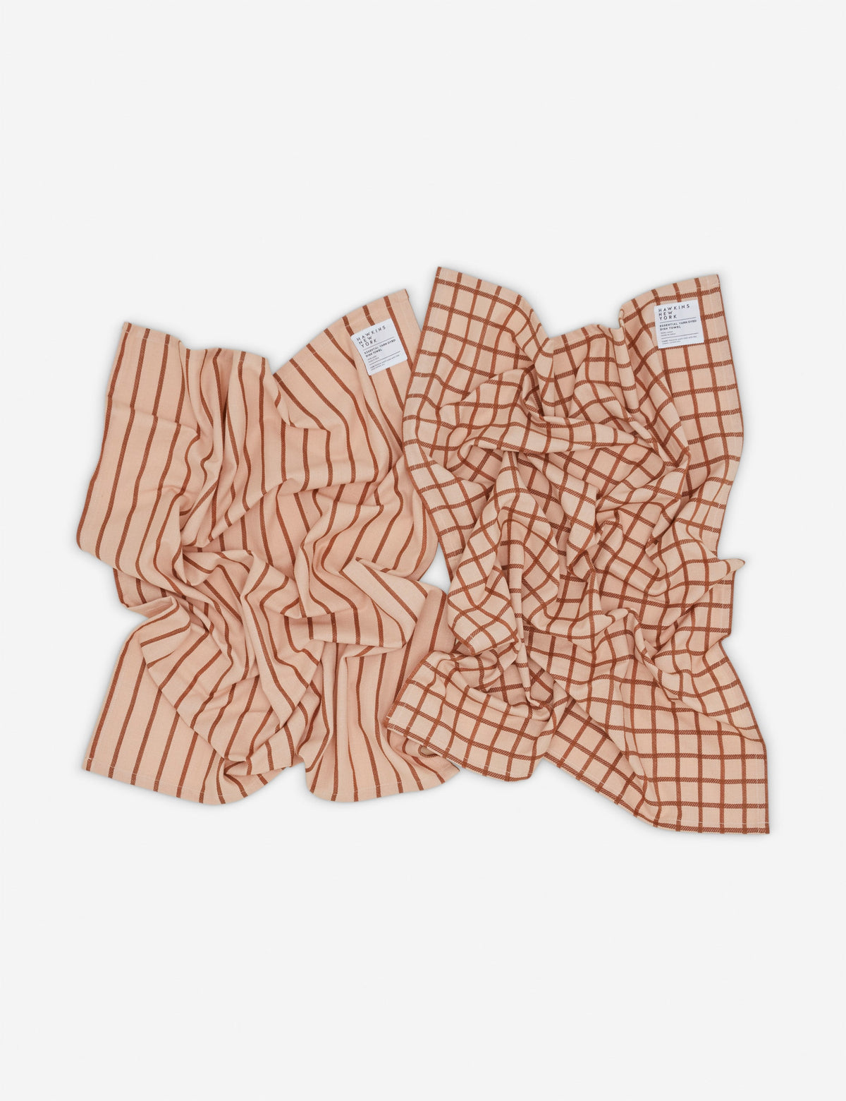Essential Yarn Dyed Dish Towel (Set of 2) by Hawkins New York