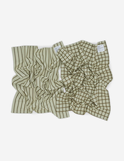 Essential Yarn Dyed Dish Towel (Set of 2) by Hawkins New York