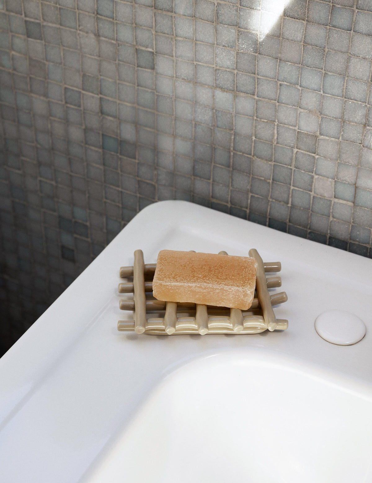 Ceramic Soap Tray by Ferm Living