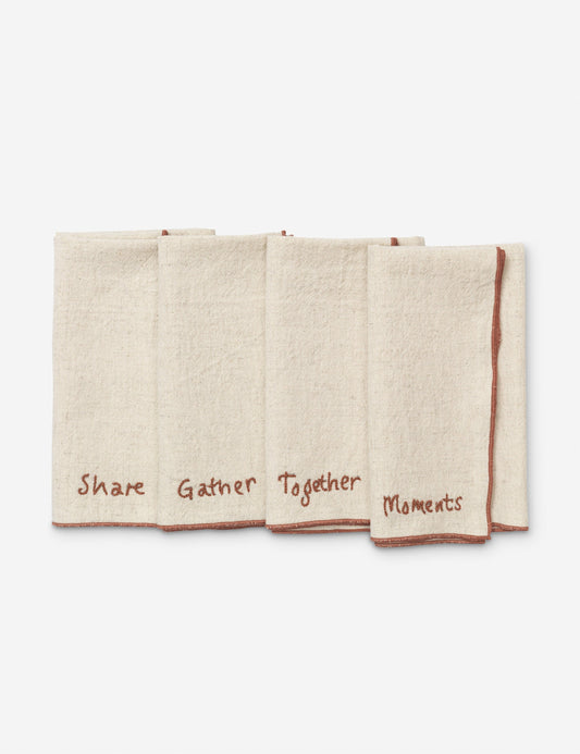 Occasion Napkins (Set of 4) by Ferm Living