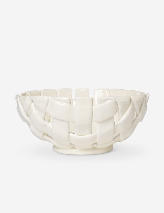 Plait Bowl by Ferm Living