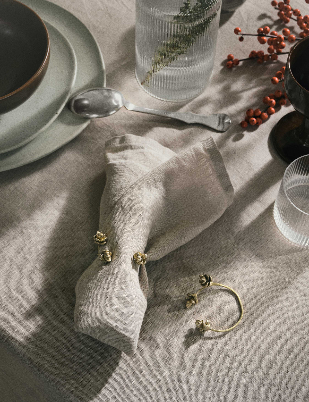 Forest Napkin Rings (Set of 4) by Ferm Living