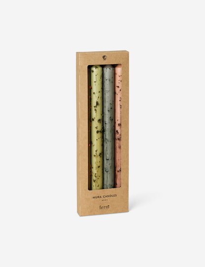 Mura Candles (Set of 4) by Ferm Living