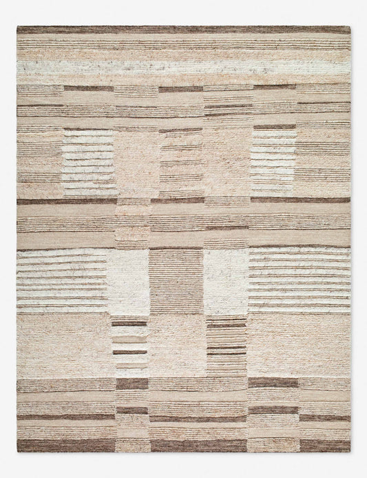 Halsa Hand-Knotted Wool Rug