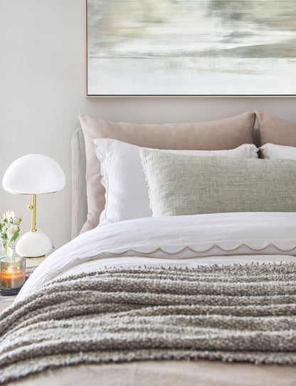 Kelly Linen Sheet Set by Pom Pom At Home