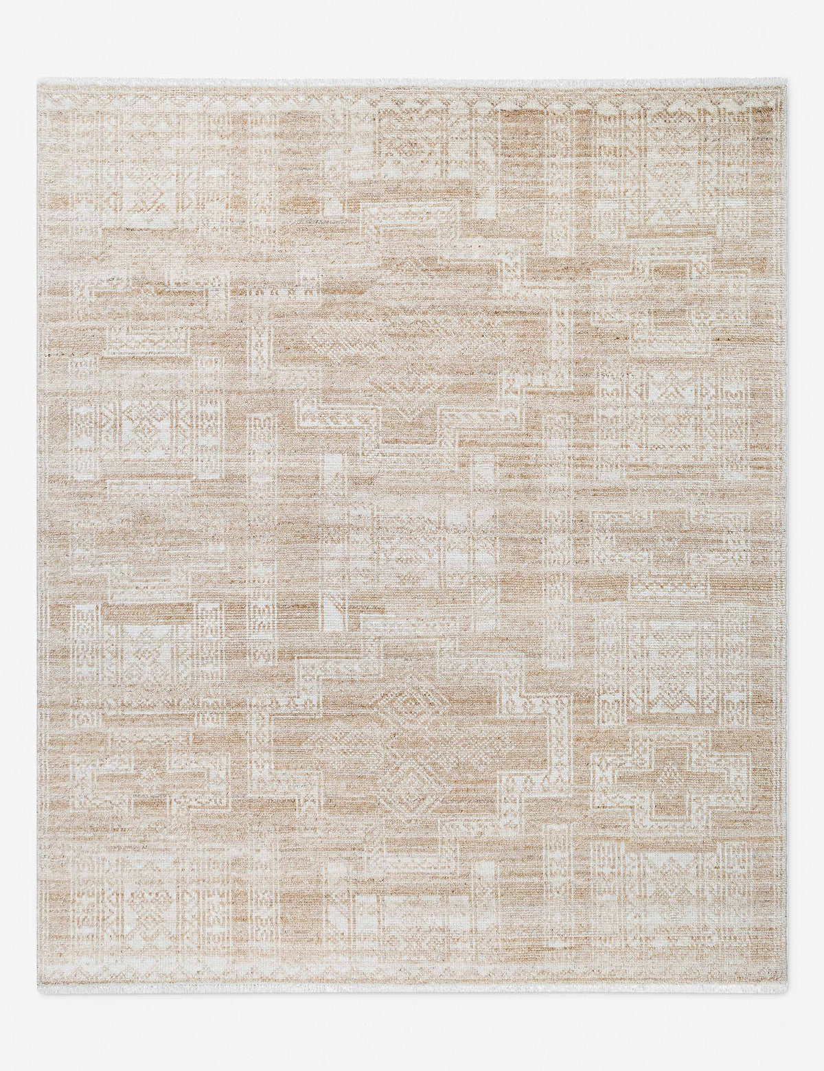 Caylee Hand-Knotted Wool Moroccan-Style Rug
