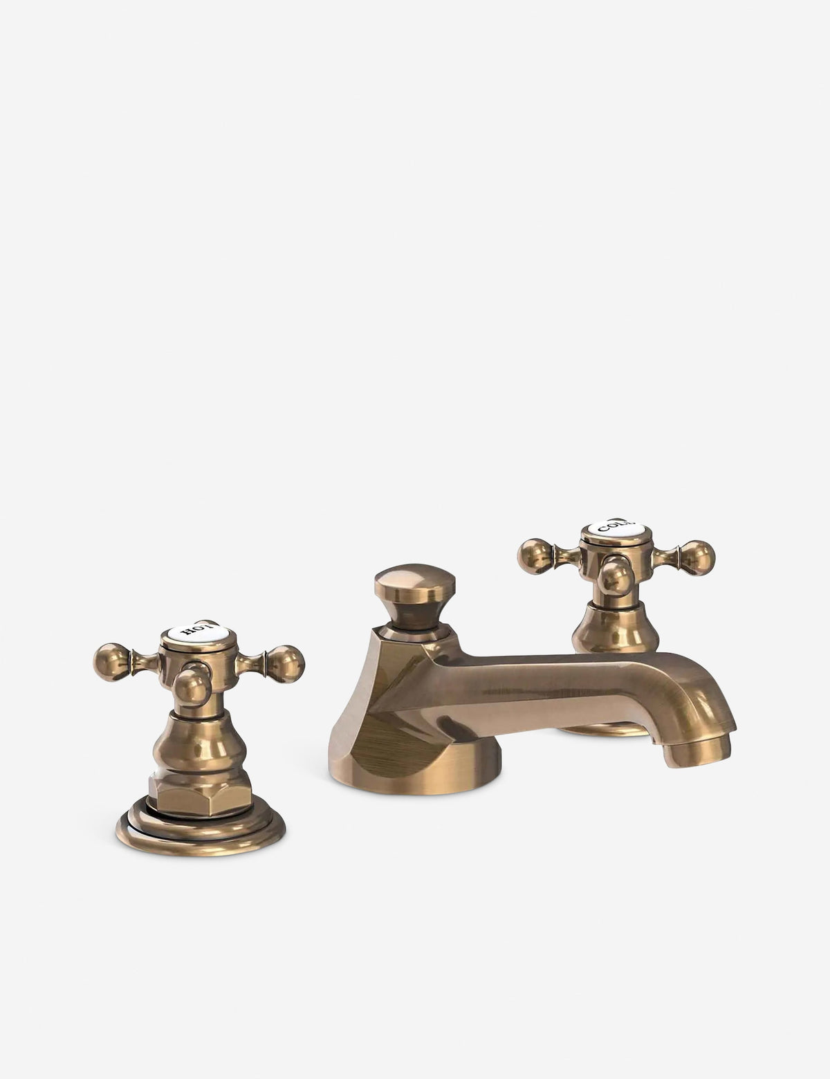 Astor Cross Handle Bathroom Faucet by Newport Brass