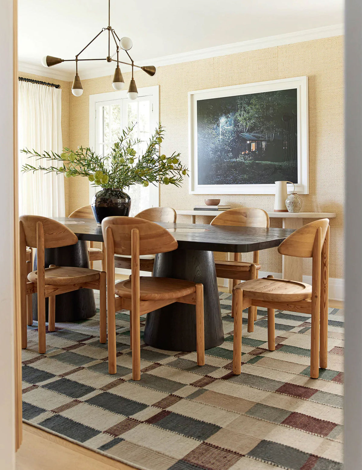 Marli Flatweave Wool Rug by Nina Freudenberger