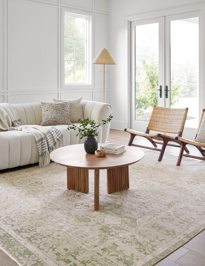 Thornton Hand-Knotted Wool Rug