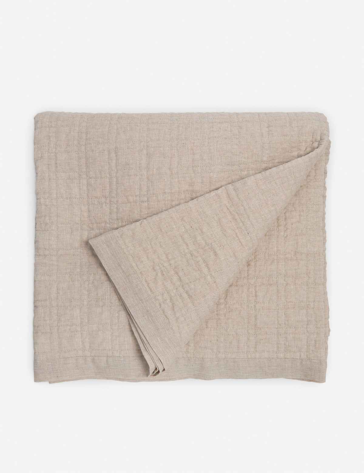 Owen Linen Cotton Coverlet by Pom Pom at Home