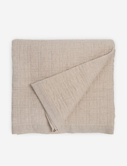 Owen Linen Cotton Coverlet by Pom Pom at Home